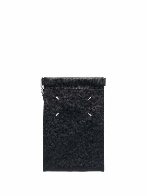 Hanging Phone Pouch - Black