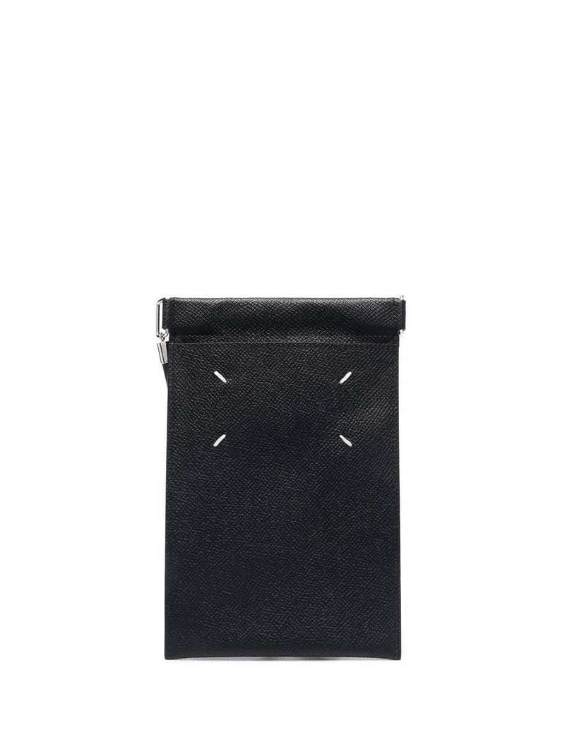 Hanging Phone Pouch - Black