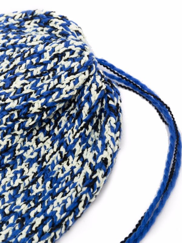 Heavy Knit Balaclava - Blue