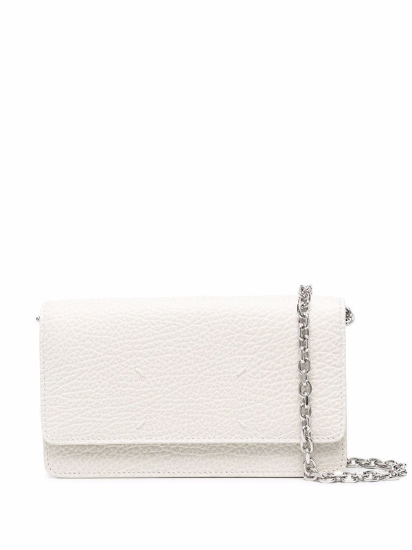 Large Chain Wallet - Greige