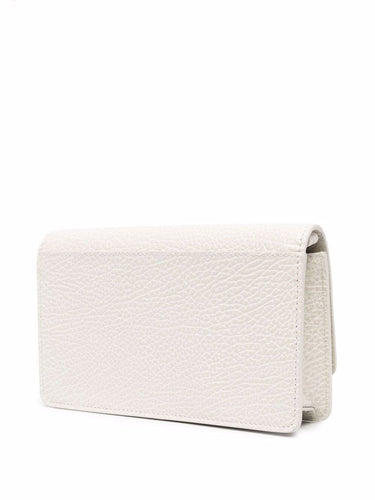 Large Chain Wallet - Greige-[-Maison Margiela-3