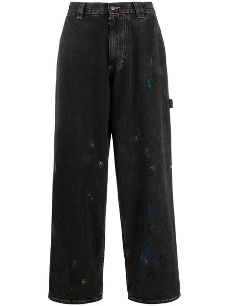 Maison Margiela | Painters Denim Pants in Black – Henrik Vibskov