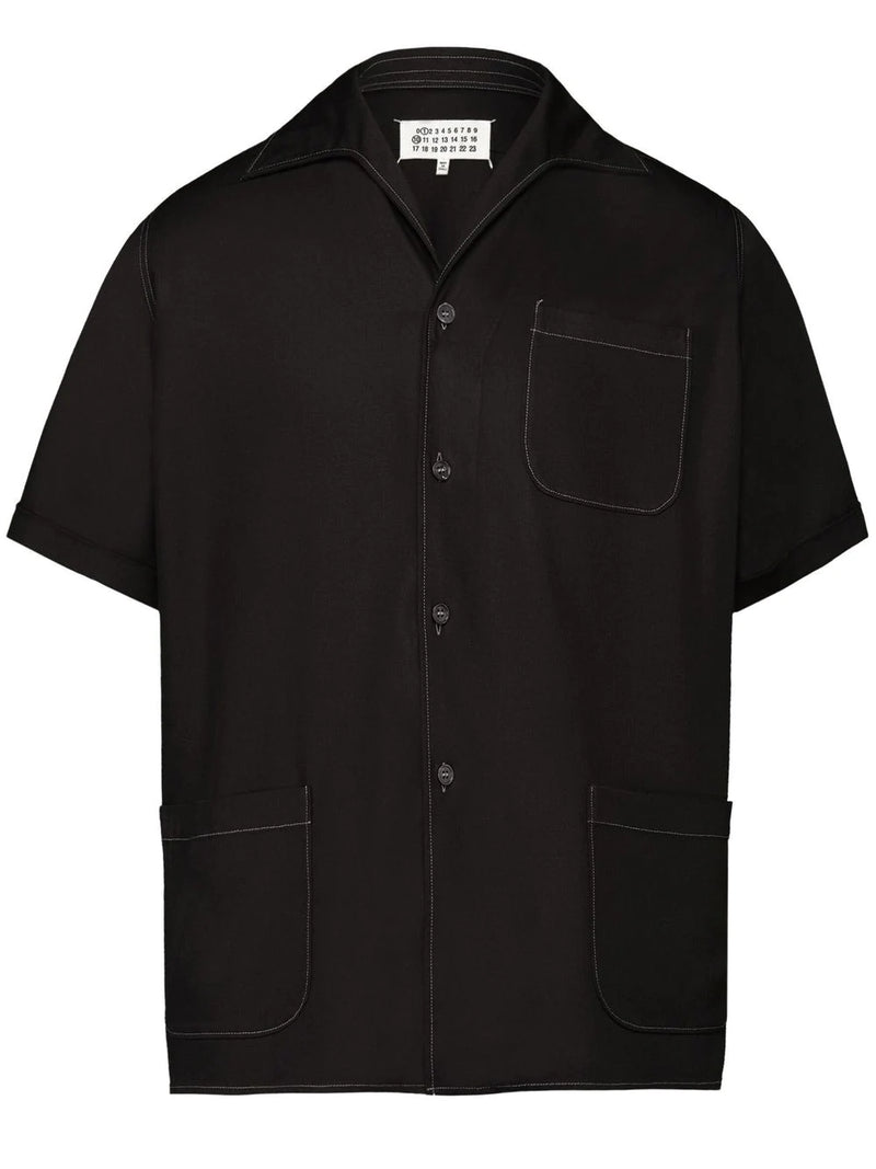 Maison Margiela shirt - Short Sleeve black