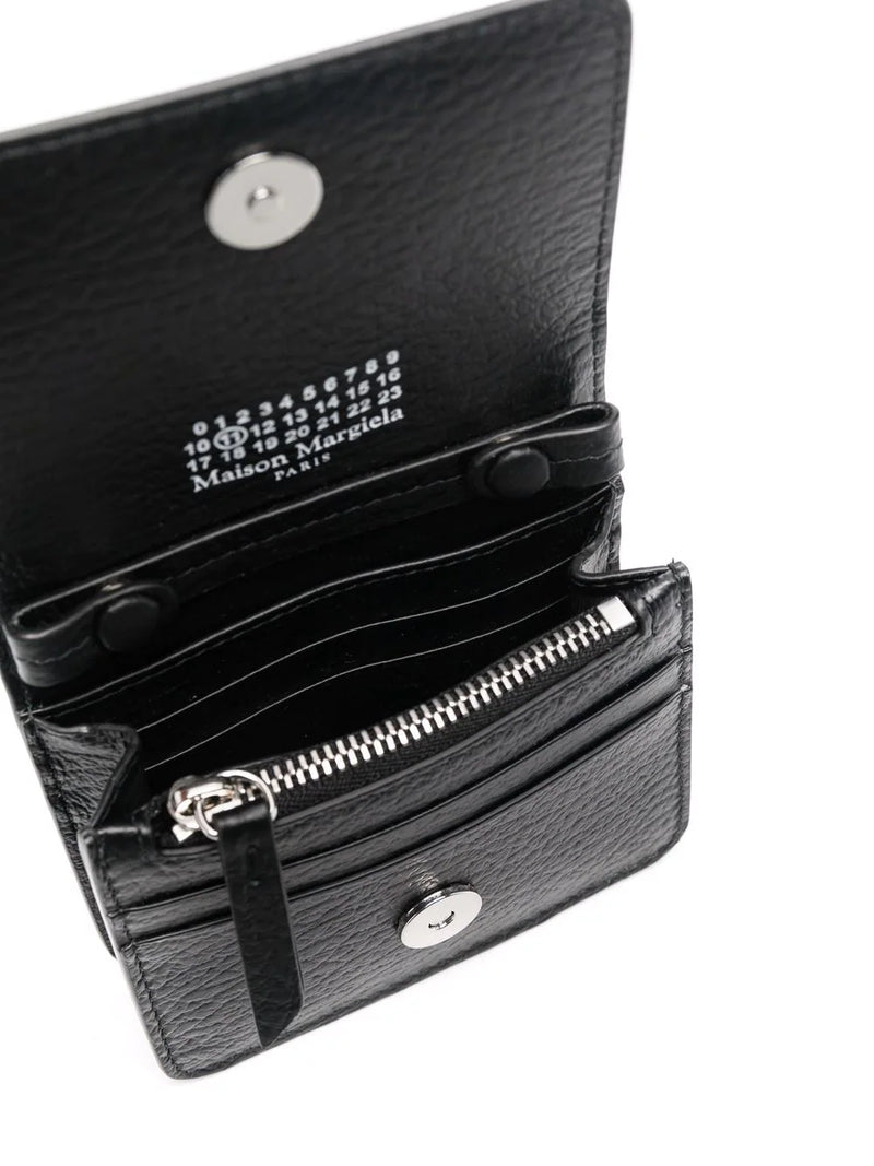 Maison Margiela Small Chain Wallet in Black | Henrik Vibskov Boutique