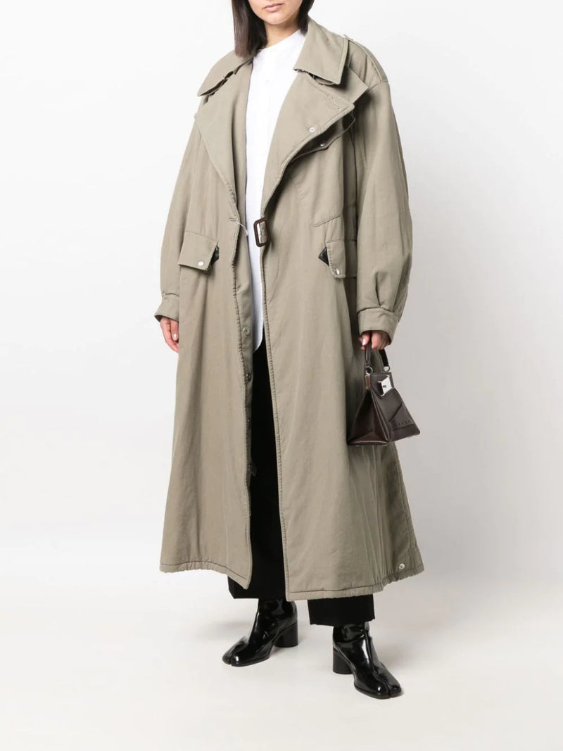 Margiela clearance trench coat