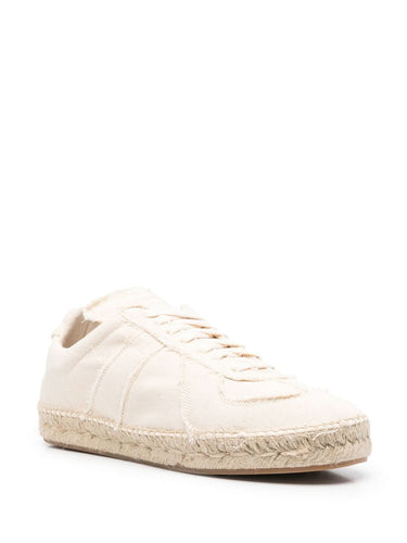 Womens Replica Espradille - Beige-[-Maison Margiela-2