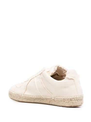Womens Replica Espradille - Beige-[-Maison Margiela-3