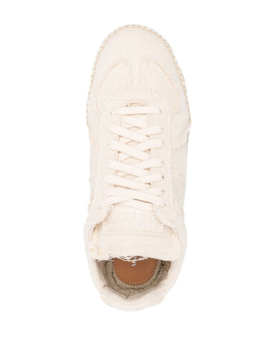 Womens Replica Espradille - Beige-[-Maison Margiela-4