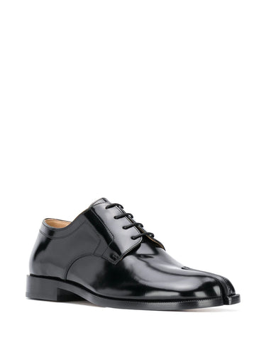 Maison Margiela shoes - Lace Up Tabi black patent leather