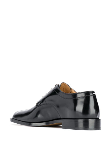 Maison Margiela shoes - Lace Up Tabi black patent leather