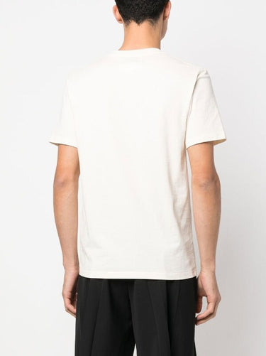 3 Pack T Shirt - Shades of White-[-Maison Margiela-4