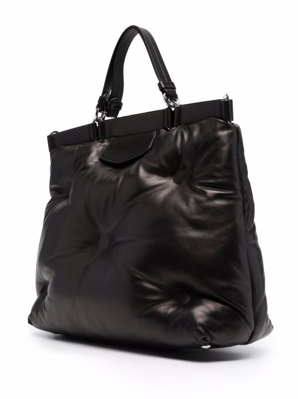 Glam Slam Shopping Bag - Black