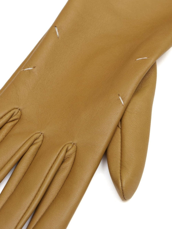 Long Gloves - Olive