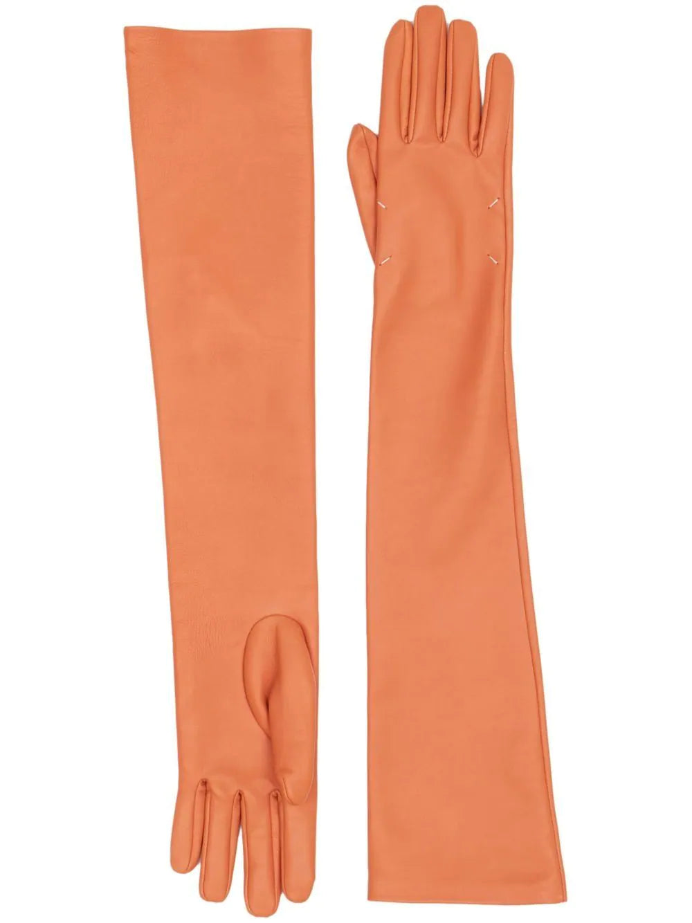 Long Gloves - Orange