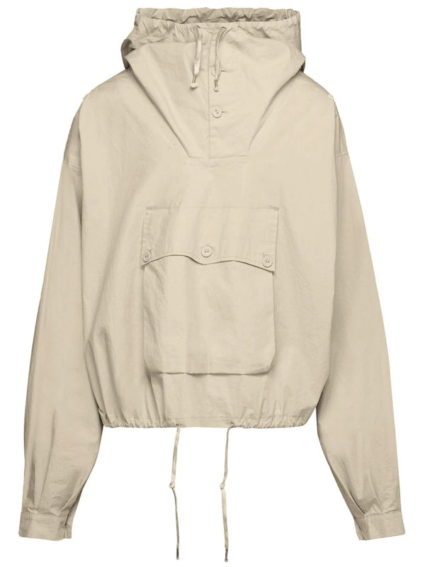 Pullover Jacket - Off White