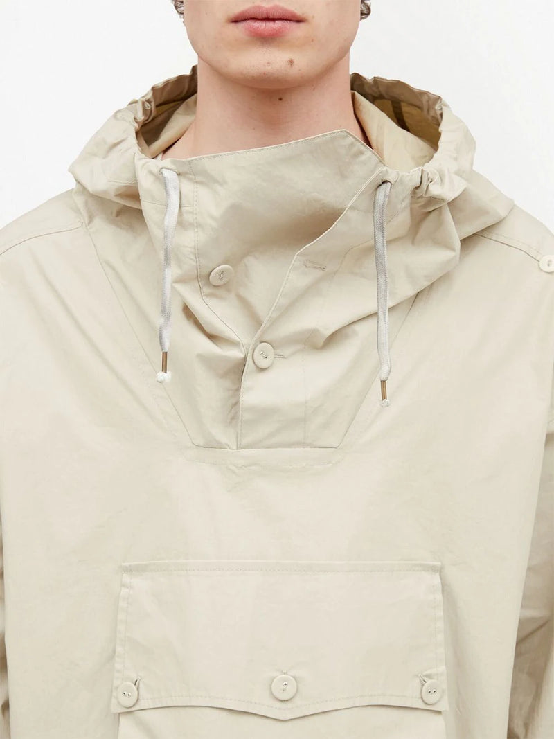 Maison Margiela Off White Pullover Jacket Henrik Vibskov