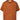 Maison Margiela collared button up shirt with short sleeves in dark orange - 1