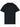 Maison Margiela black t-shirt with embroidered logo - 1