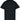 Maison Margiela black t-shirt with embroidered logo - 1