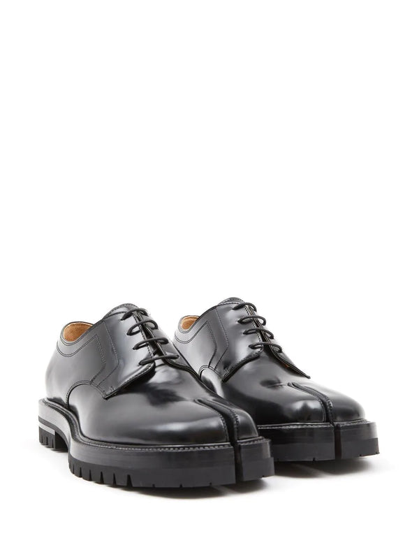 Maison Margiela tabi lace-up shoes with chunky sole - 2