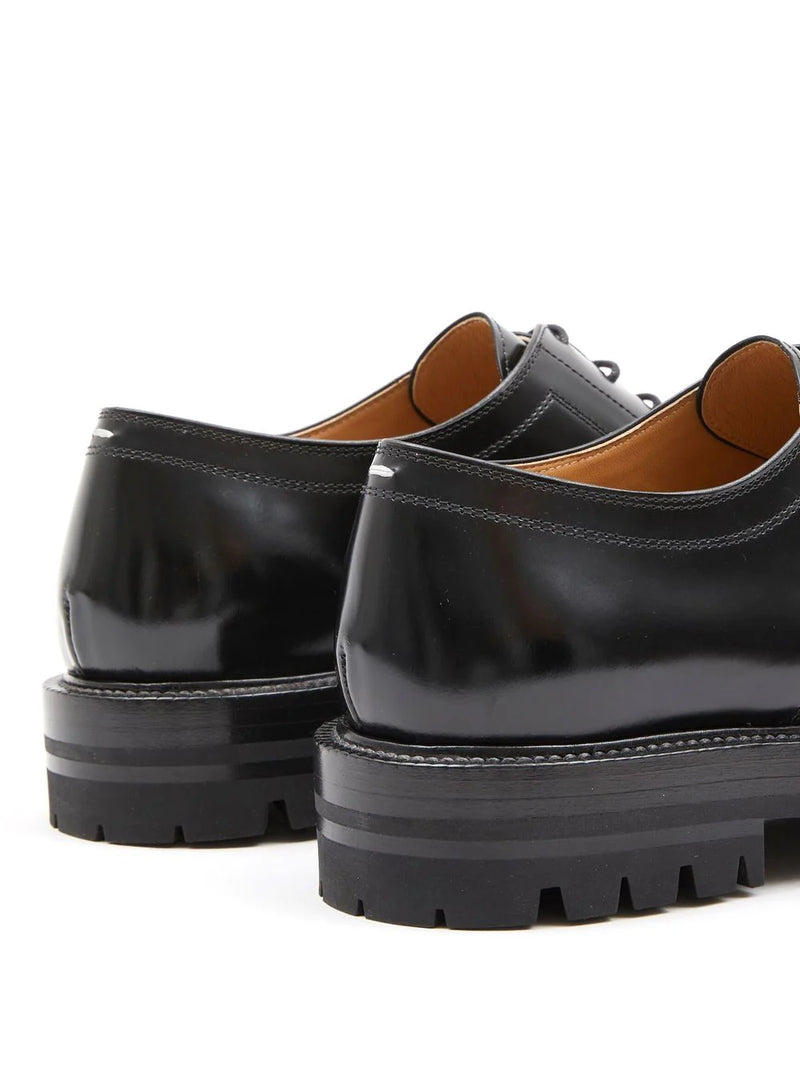 Maison Margiela tabi lace-up shoes with chunky sole - 5
