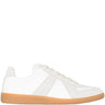 Maison Margiela - Replica low top sneaker in off white - 1