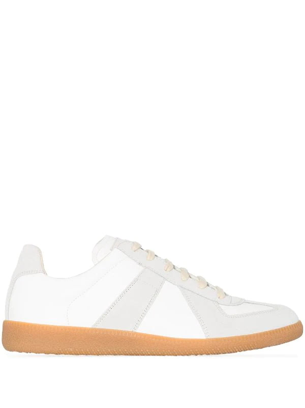 Womens Replica Low Top Sneakers - Off White