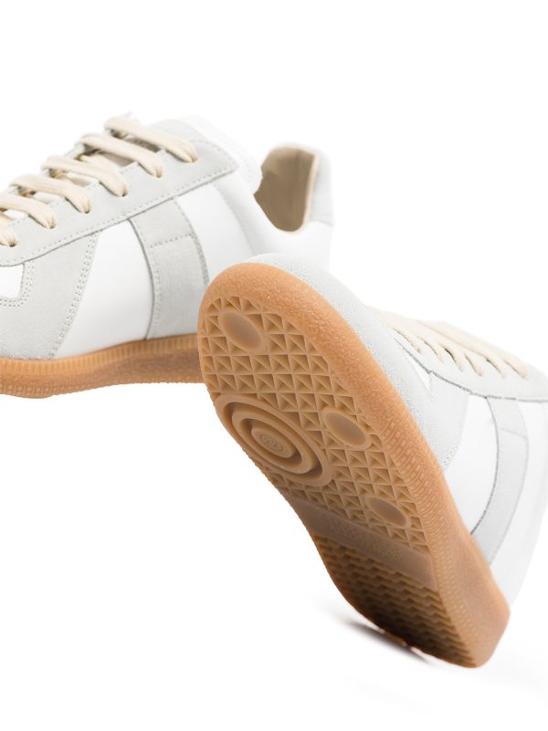 Maison Margiela - Replica low top sneaker in off white - 2