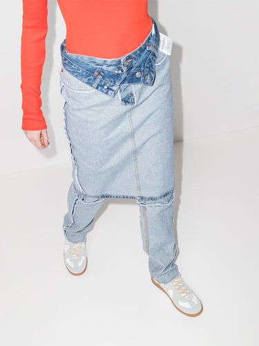 Maison Margiela - Replica low top sneaker in off white - 3