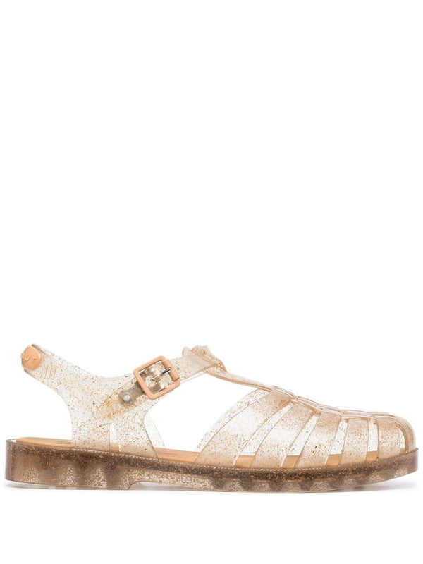 Melissa Possession sandals in Clear Rice Husk - 1