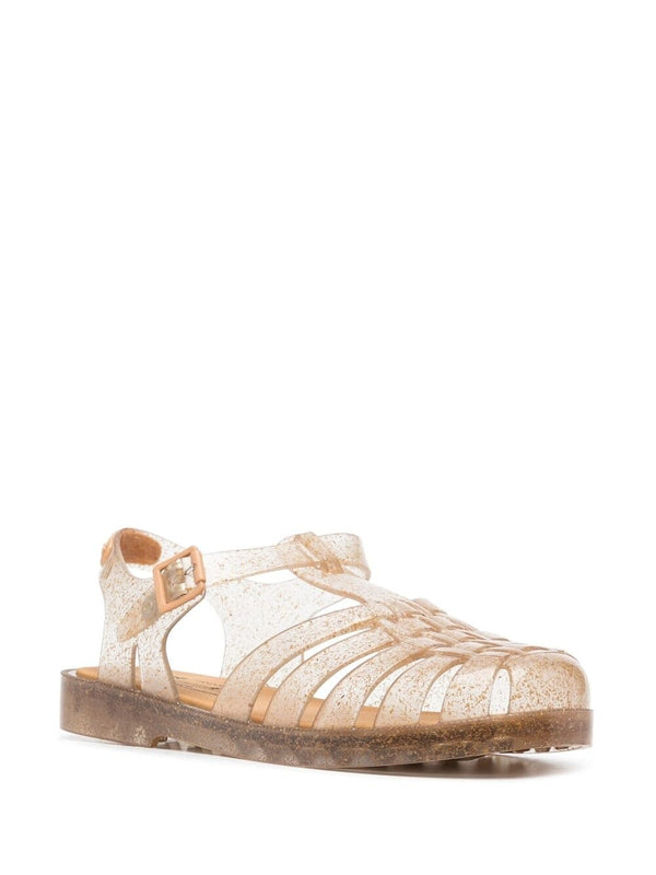 Melissa Possession sandals in Clear Rice Husk - 2