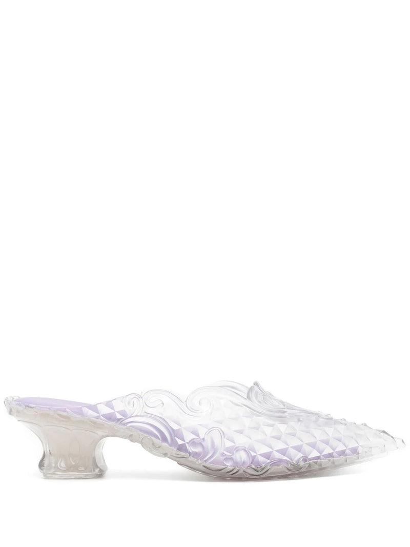 Melissa x Y Project Court Shoe in Clear Henrik Vibskov Boutique