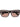 Studio 13.2 Sunglasses - Ebony Brown/Pink Clay