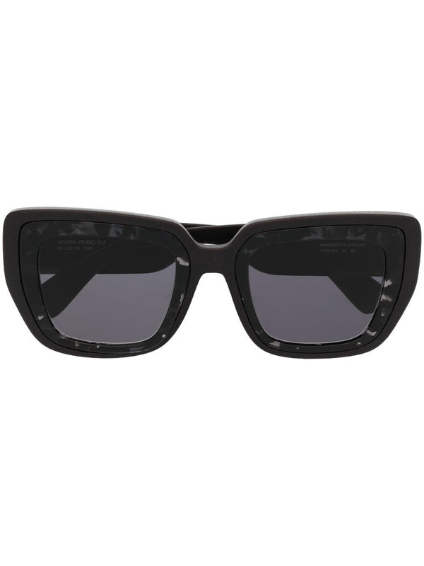 Studio 13.2 Sunglasses - Pitch Black/Havana