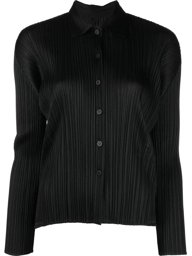 SS22 Button Up Shirt - Black