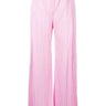 Side Slit Pants - Light Pink-[-Issey Miyake Pleats Please-1