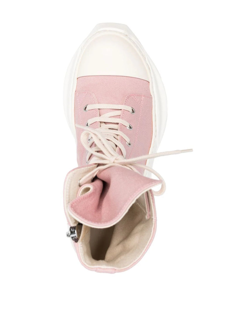 Rick Owens DRKSHDW sneakers - Abstract High faded pink