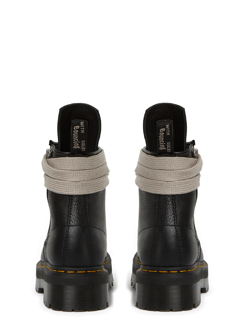 Rick Owens x Dr. Martens Quad Sole Jumbo Lace Boot - Black