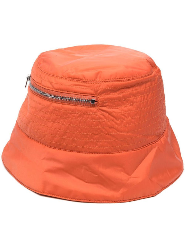 Pocket Bucket Hat - Orange