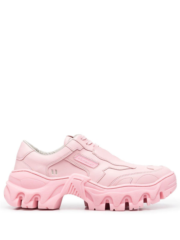 Boccaccio II Sneaker - Pink Apple Leather