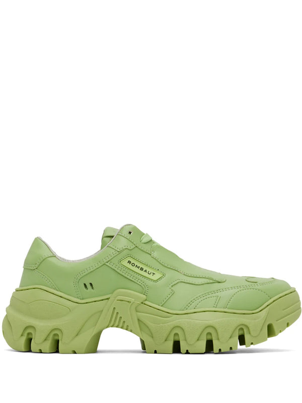 Boccaccio II Sneaker - Aloe Vera Apple Leather