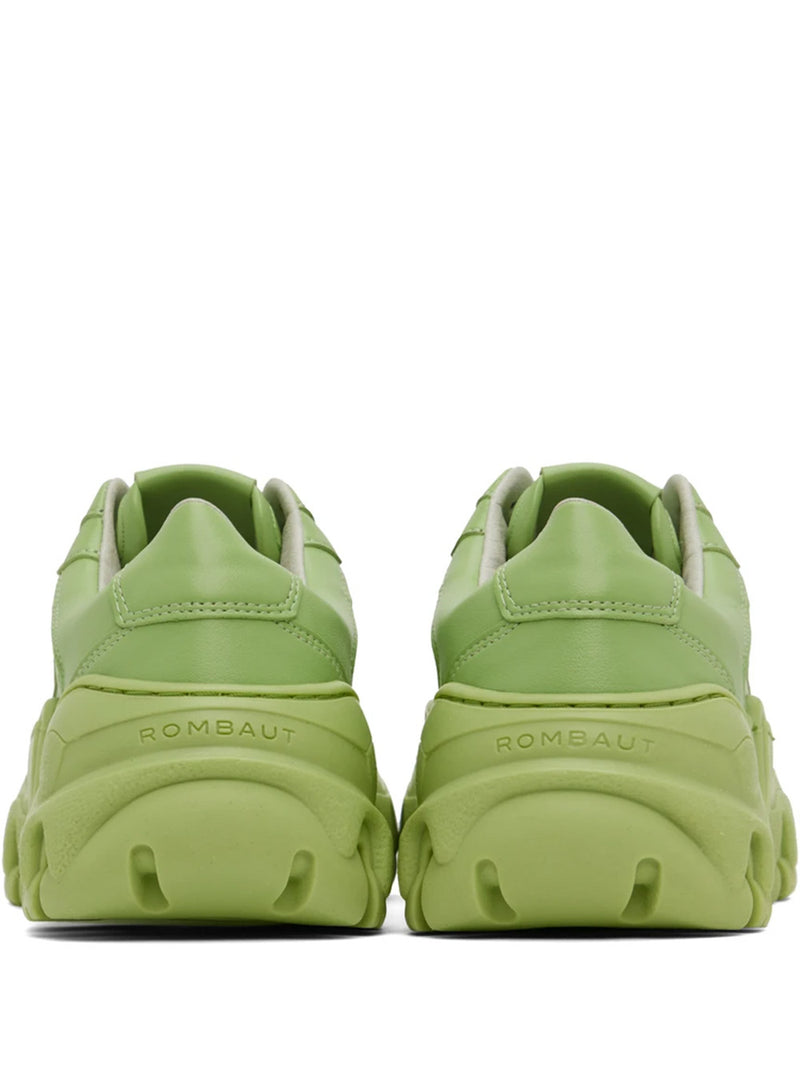 Boccaccio II Sneaker - Aloe Vera Apple Leather