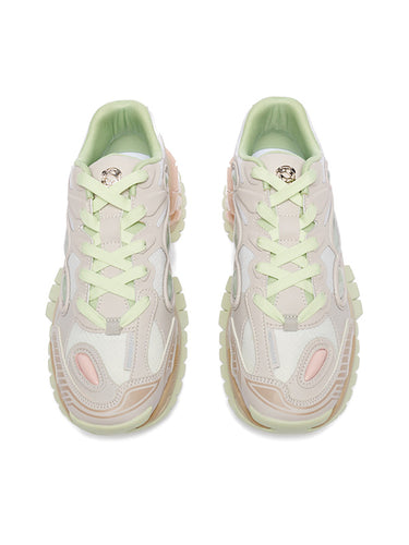 Rombaut Bubble sneakers in jade - 4