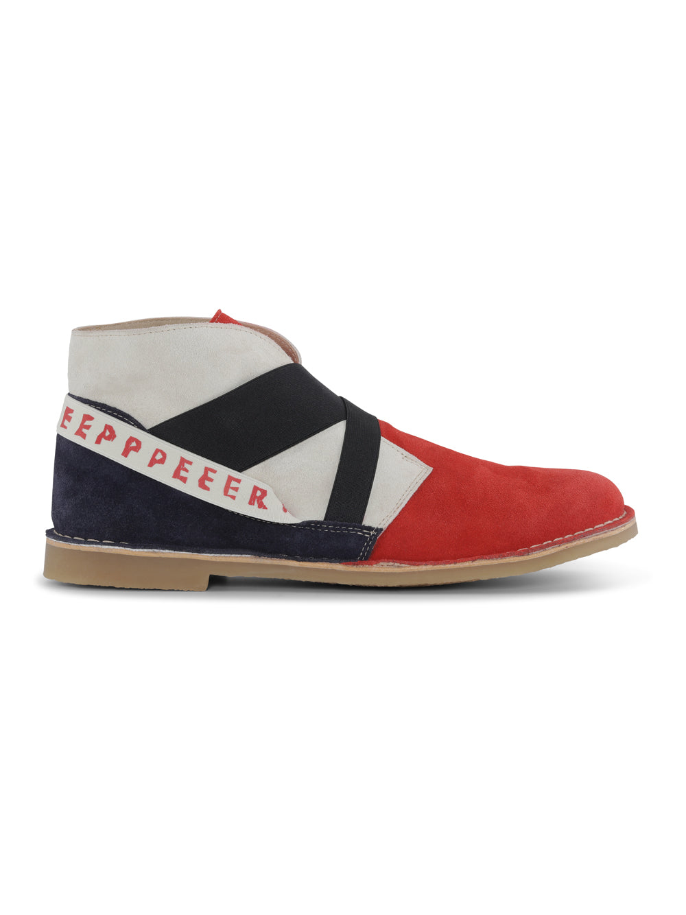 Sleeperz Boot - Red/White/Blue-[-Henrik Vibskov-1