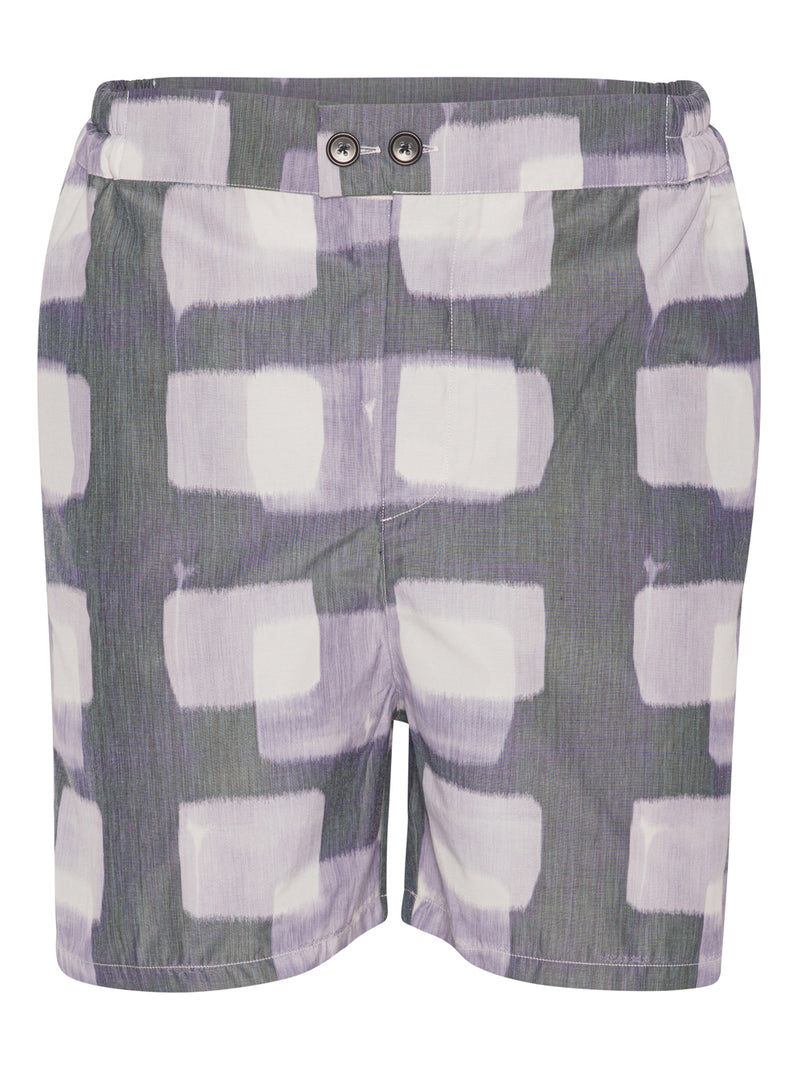 Spyjama Shorts - Dark Cubes