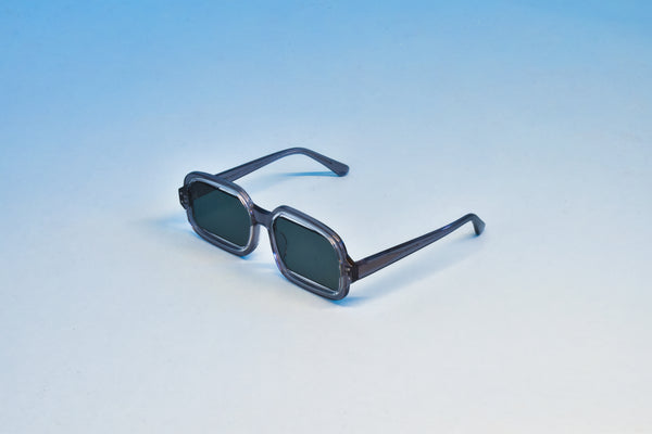 Henrik Vibskov Olga sunglasses with transparent frame - 2