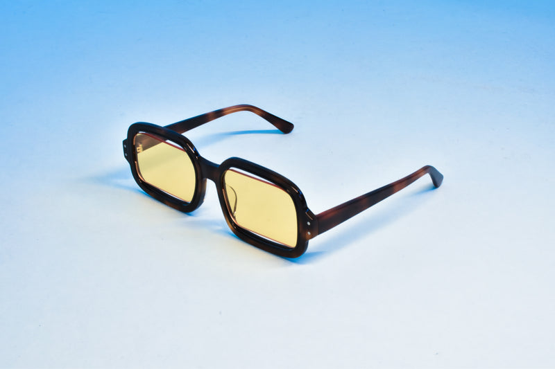 Henrik Vibskov Olga sunglasses with turtoise brown frame - 2