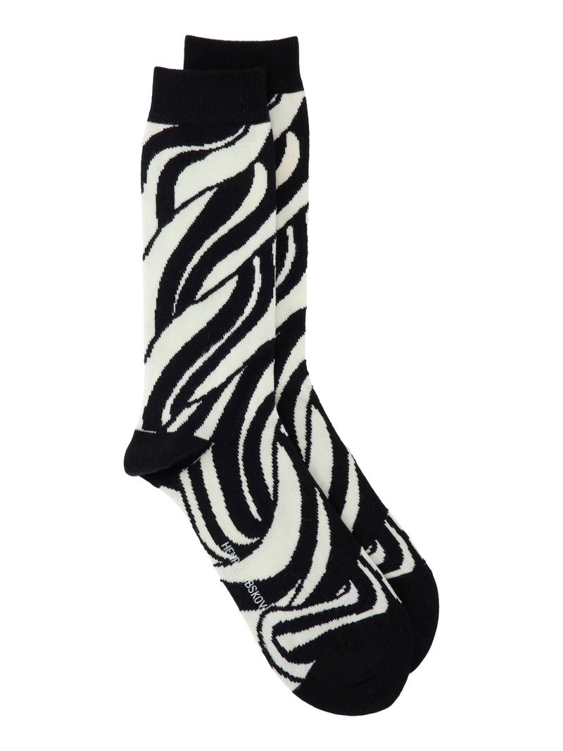 Babka Socks Homme - Black and White
