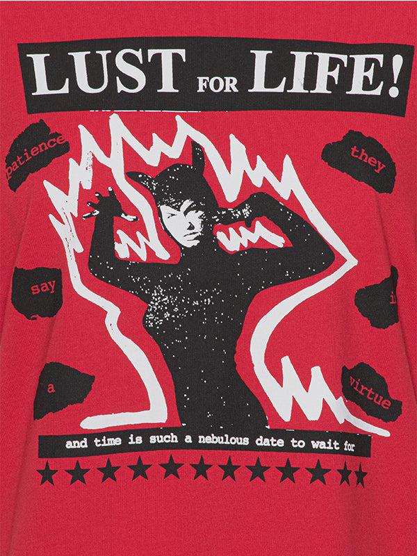 Lust For Life T-Shirt - Red