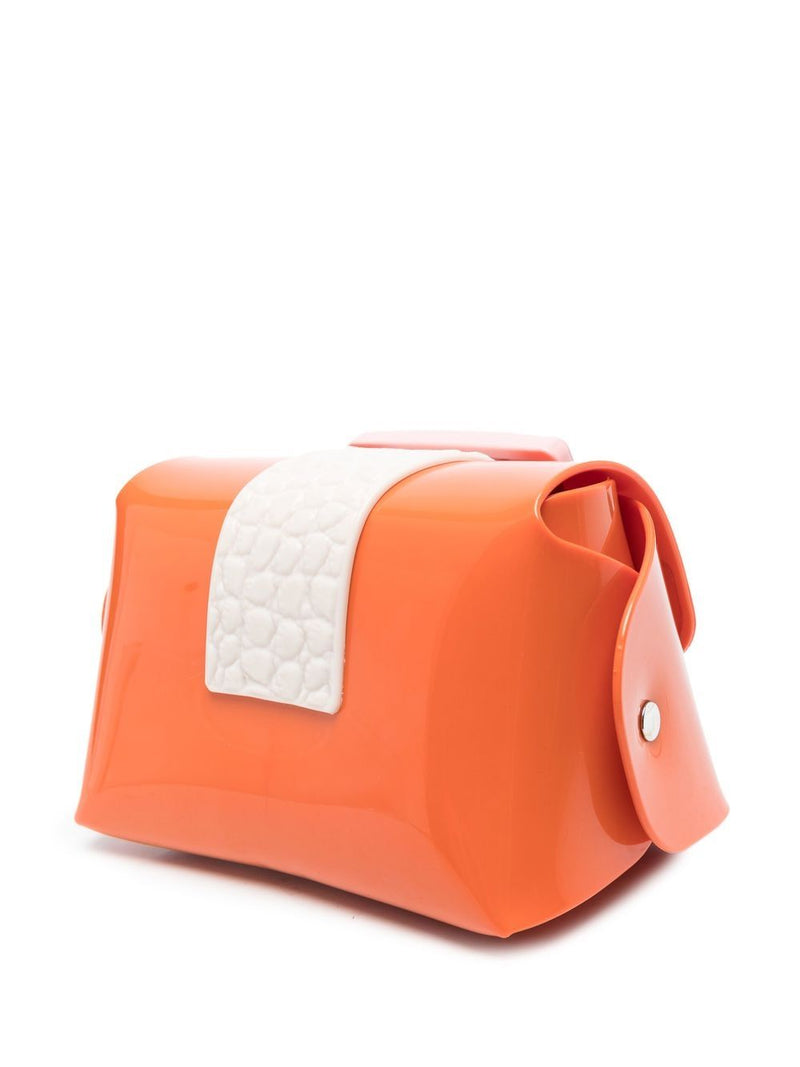Mini Cross Bag Buckle Up - Orange/Pink